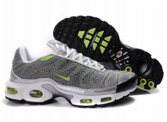 New Men'S Nike Air Max Tn Greenyellow/ Gray